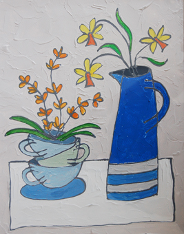 Jacky Hawthorne - Small Paintings